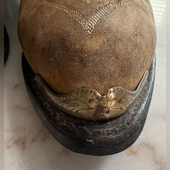 Sage by Abilene Women's Brown Western Boots Cowboy/Cowgirl Boots Size 10M - Picture 4 of 11